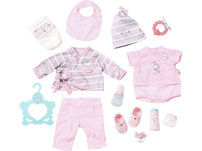 Conjunto de Ropa ZAPF Deluxe Special Care Set