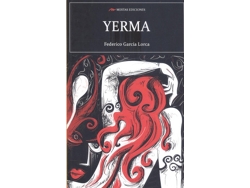 Libro Yerma de FEDERICO GARCIA LORCA (Castellano)