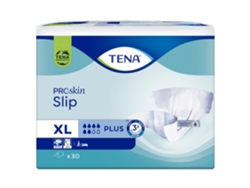Pañales para adultos Tena Slip Proskin Plus XL, paquete de 30, Essity