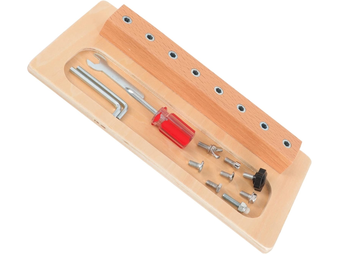 Juego De Destornilladores De Madera Para Niños Y Niñas