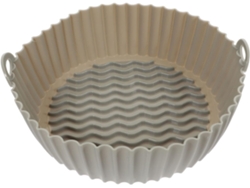Forro De Silicone De 7,5 Polegadas, Antiaderente E Reutilizável, Resistente Ao Calor E Durável, Adequado Para Uso Em Fritadeiras Elétricas De Ar.
