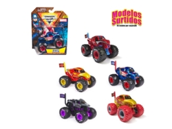 Monster Jam Surtido Vehiculo Marvel 1:64