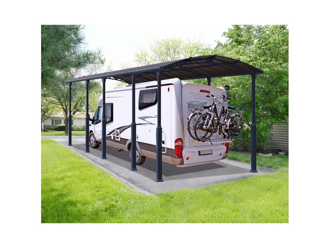 Cochera CANOPIA Rv Alpine Aluminio 3.6 X 11