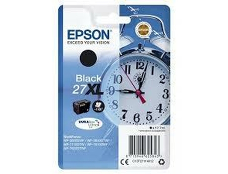 Tinteiro EPSON 27XL Negro