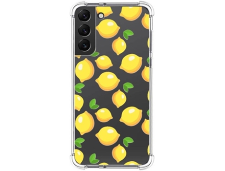 Carcasa Samsung Galaxy S22 Plus 5G TUMUNDOSMARTPHONE Dibujos Antigolpes Limones Multicolor
