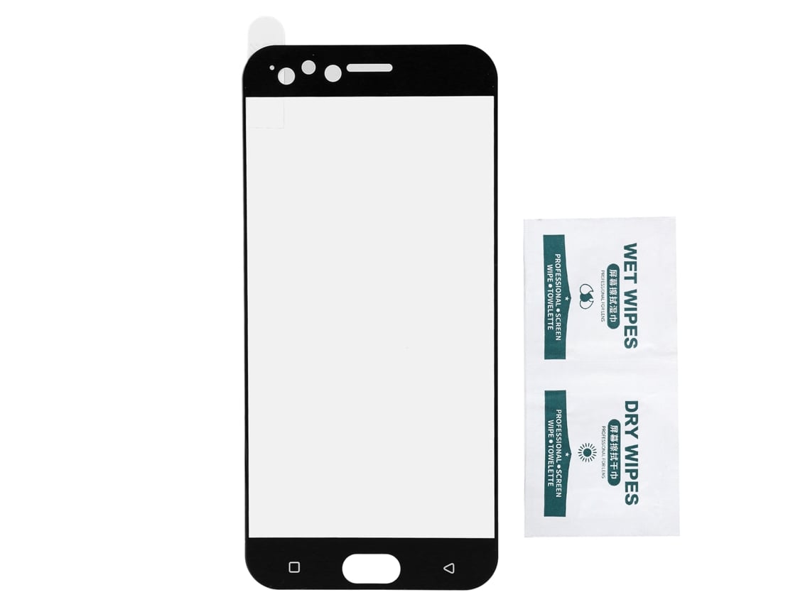 Protector De Pantalla De Vidrio Templado, Cobertura Total De La Pantalla Para Proteger La Pantalla, Para El Teléfono Móvil Oppo R11