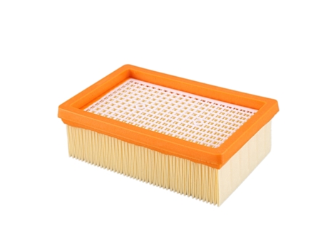 Reemplazo de filtro de aspiradora para Karcher, plisado plano, Mv4, Mv5, Mv6, Wd4, Wd5, Wd6 P Premium, Wd5