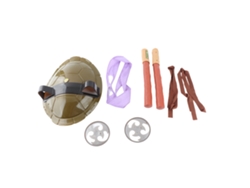 Disfraz De Tortuga Cascada Para Niños, Set De Accesorios De Cosplay De Película De Juguete
