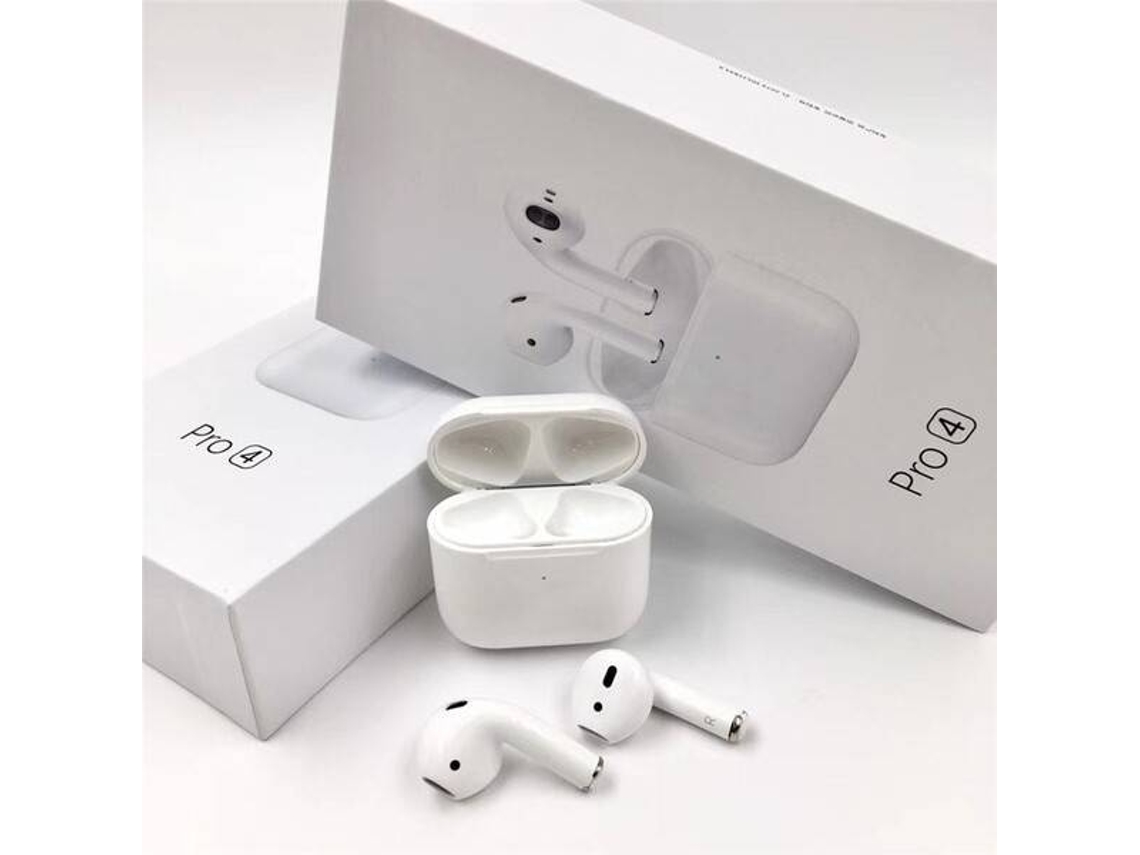Auriculares Bluetooth True Wireless OEM Inpods Pro 5 (In Ear - Micrófono - Blanco)
