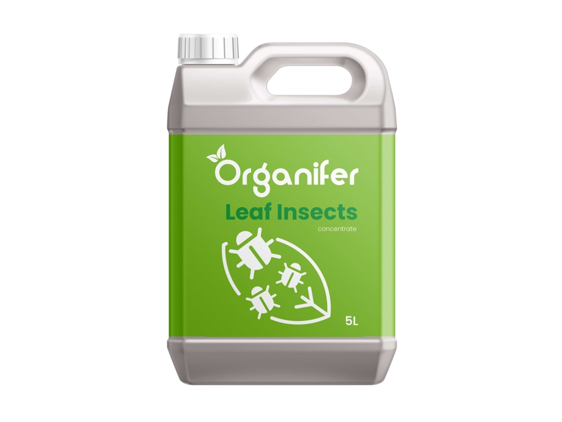 Concentrado para Insectos de las Hojas – 5 l para 5000 m2 - Organifer