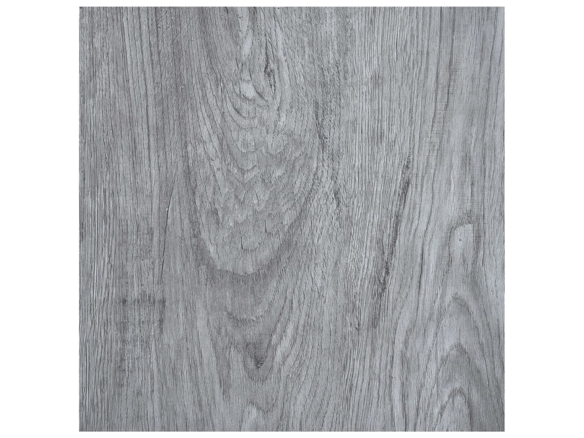 Lamas Para Suelo Autoadhesivas Pvc Gris Claro 5,11 M²