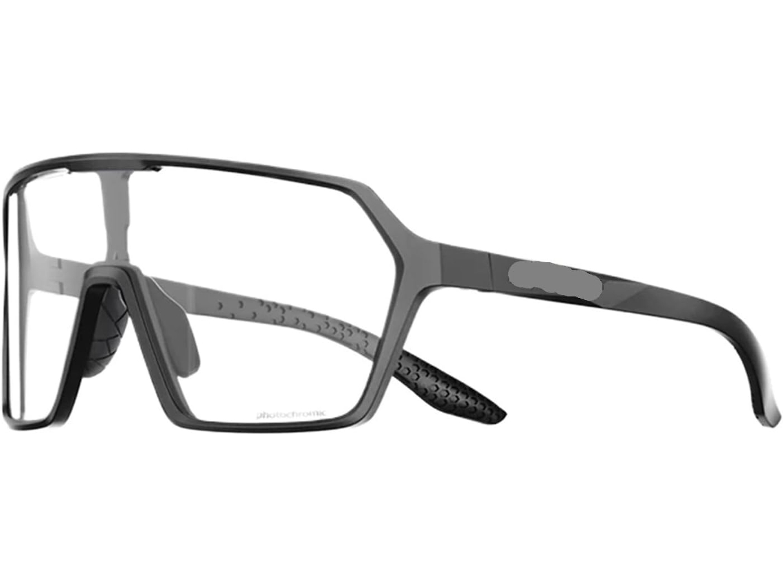 Gafas De Ciclismo Fotocromáticas Uv400 Para Ciclismo, Senderismo Hombres Mujeres Ajuste Protección Cómodo