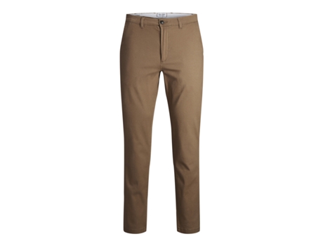 Pantalones JACK & JONES Chinos Marco Dave Marrón (42x30)