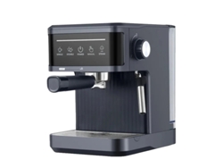Cafetera espresso, presión de bomba de 20 bares, depósito de agua extraíble, color negro OEM