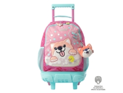 Mochila Crodas para niños de 6 y 7 años Doggy Love 1k6 Totto