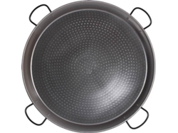 Paellera Acero Pulida Ø800Mm (4 Asas)