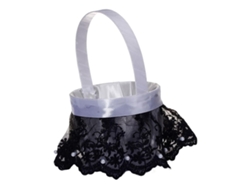 Cinta negra elegante de 8,66 x 4,72 pulgadas slowmoose