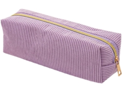 Estuche grande, ideal para niñas. Estuche estético, perfecto para material escolar, clases de arte y juguetes Vayotoy.