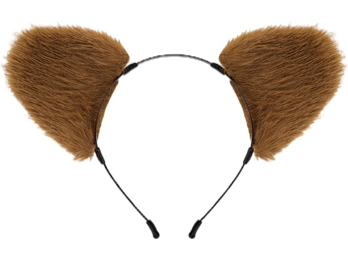 Diadema Con Orejas De Oso Única Para Mujeres Y Niñas - Accesorio Sencillo Para El Cabello De Cosplay