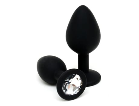 Set de dos Plugs Anales Silicona LATEX PLAY