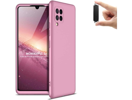 Funda para Samsung Galaxy A42 PHONESHIELD Slim Armor 360º Rosa