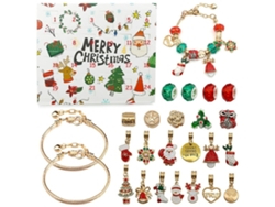 Calendario de cuenta regresiva para Navidad: 24 días de Adviento, regalos de Navidad, Siurn