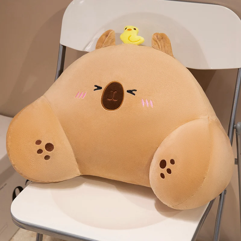 Almohada De Capibara Para Adultos (estilo Pato, 45 Cm), Suave Y Cómoda.
