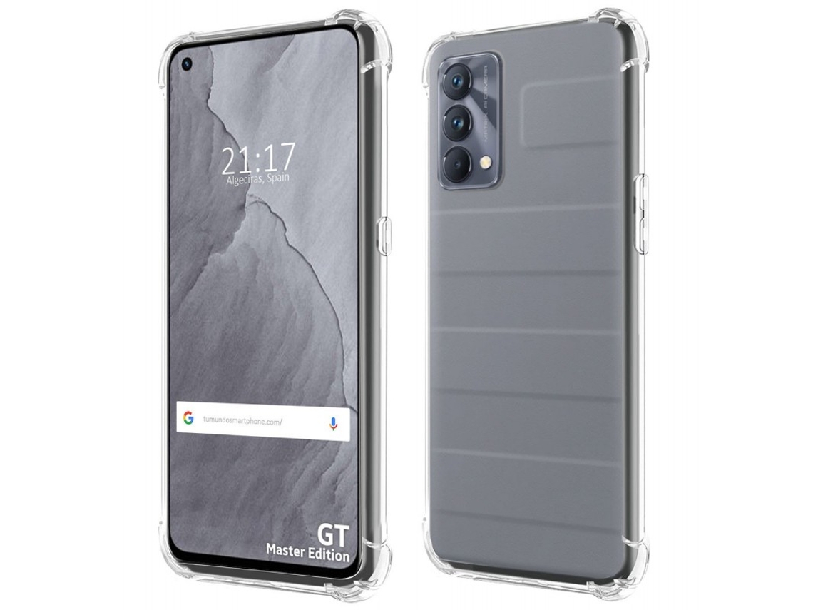 Carcasa Realme GT Master Edition TUMUNDOSMARTPHONE Antigolpes Transparente