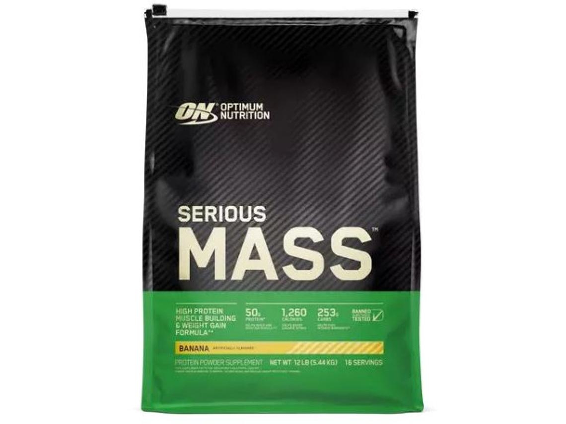 Serious Mass 5,45 Kg PlÃ¡tano