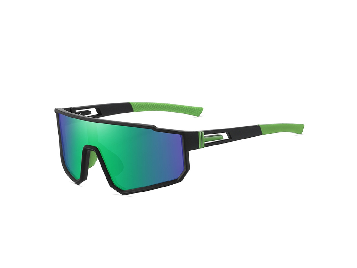 Gafas De Sol De Ciclismo Polarizadas Uv400 Gafas De Ciclismo De Bicicleta De Montaña Al Aire Libre Verde Gertiz