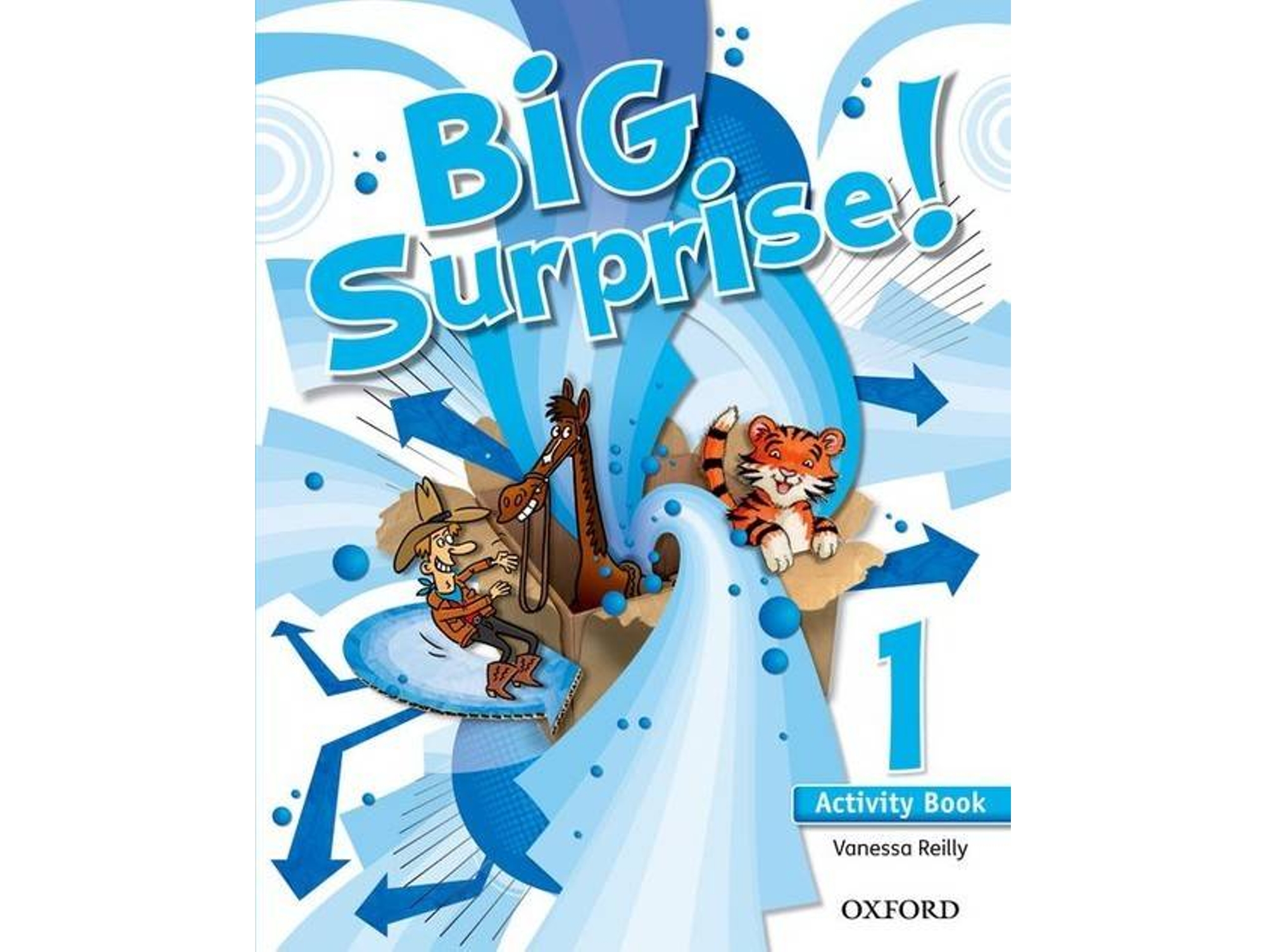 Libro Big Surprise 1: Activity Book de Vanessa Reilly