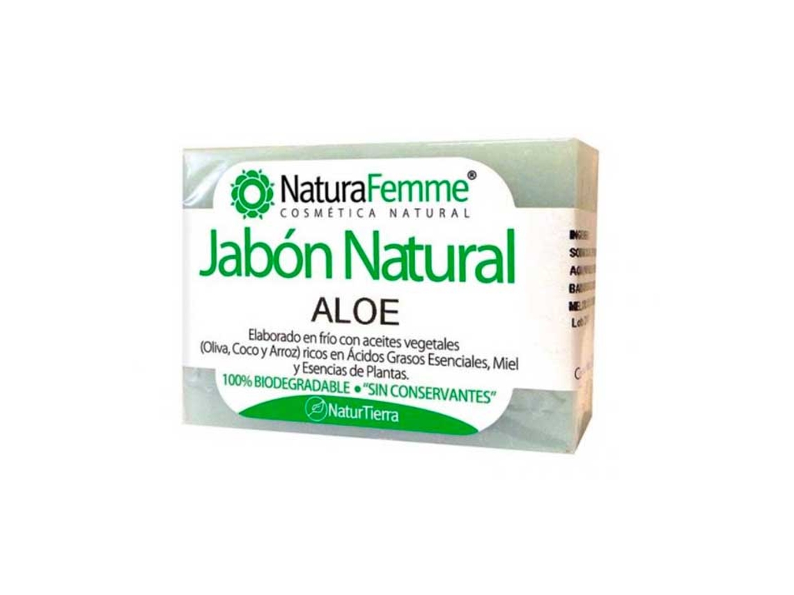 Jabón BIFEMME Aloe Vera (100 g)