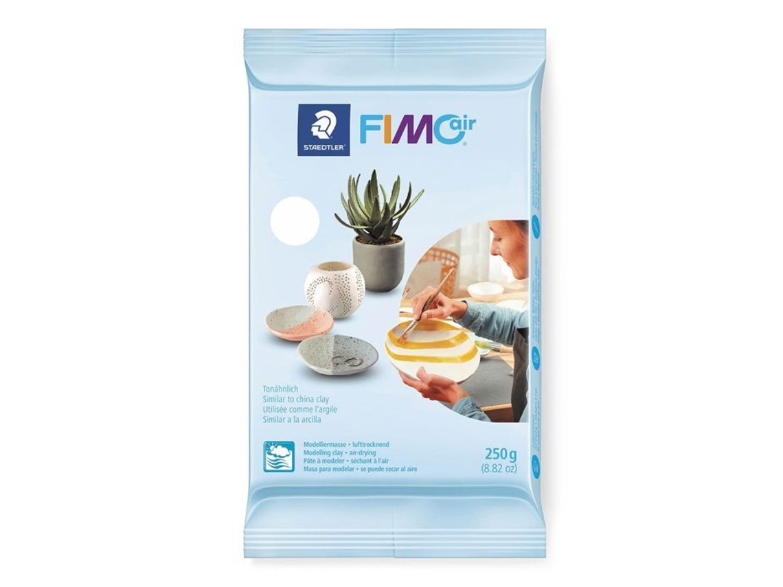 Staedtler Fimo Air 250 G Plastilina Blanca Ligera y Maleable