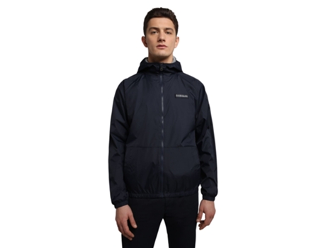 Chaqueta Impermebale para Hombre NAPAPIJRI (M - Azul)