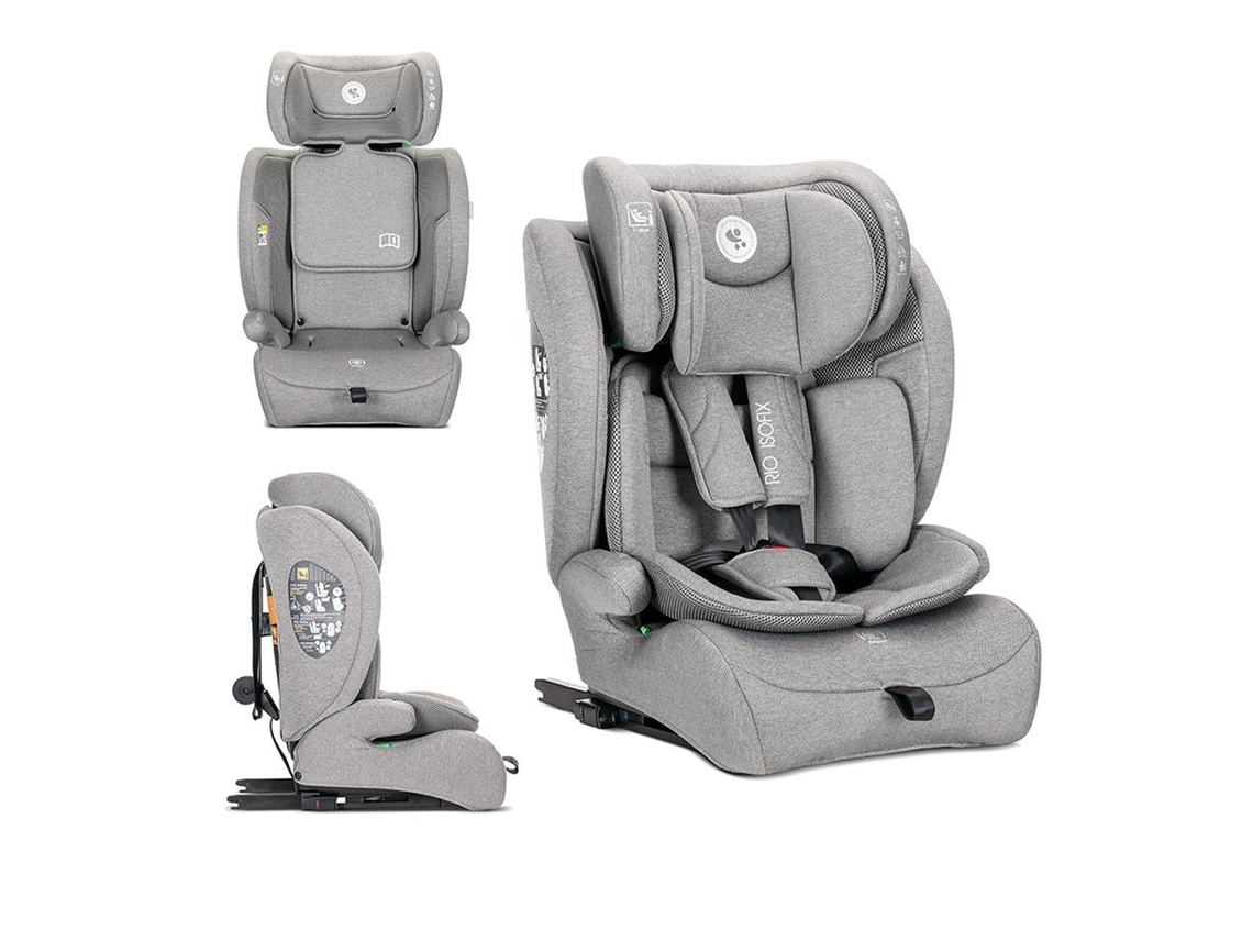 Silla De Coche Rio I-size (76-150 Cm) Con Isofix De Lorelli - Grey