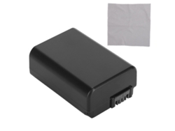 Batería De Repuesto Para Cámara Np-fw50, 7,2 V, 1850 Mah, Iones De Litio, Compatible Con Zve10, Ilce5000, Ilce6500, Ilce7m2, Nexc3 Y Nex5t.