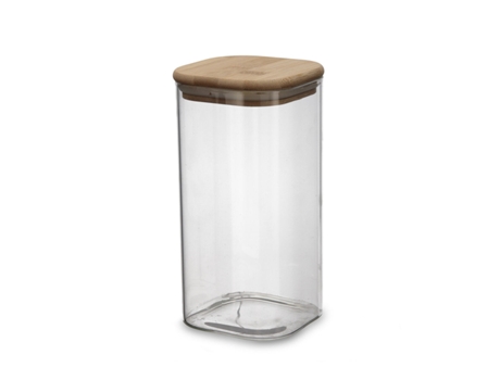 Bote QUID Cocco Transparente Silicone Vidro 1,4L