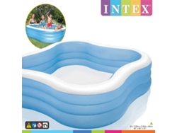 Piscina Inflable INTEX (229x229x56 cm)