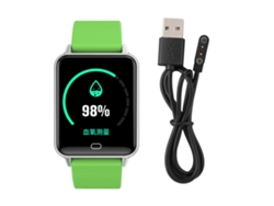Reloj inteligente con monitor de frecuencia cardíaca y presión arterial