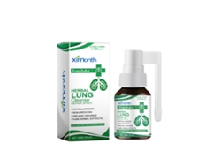 Spray herbal para el alivio de las afecciones respiratorias