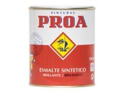 ESMALTE SINTÉTICO BRILLANTE PROA Verde Máquinas Ral 6011 4L