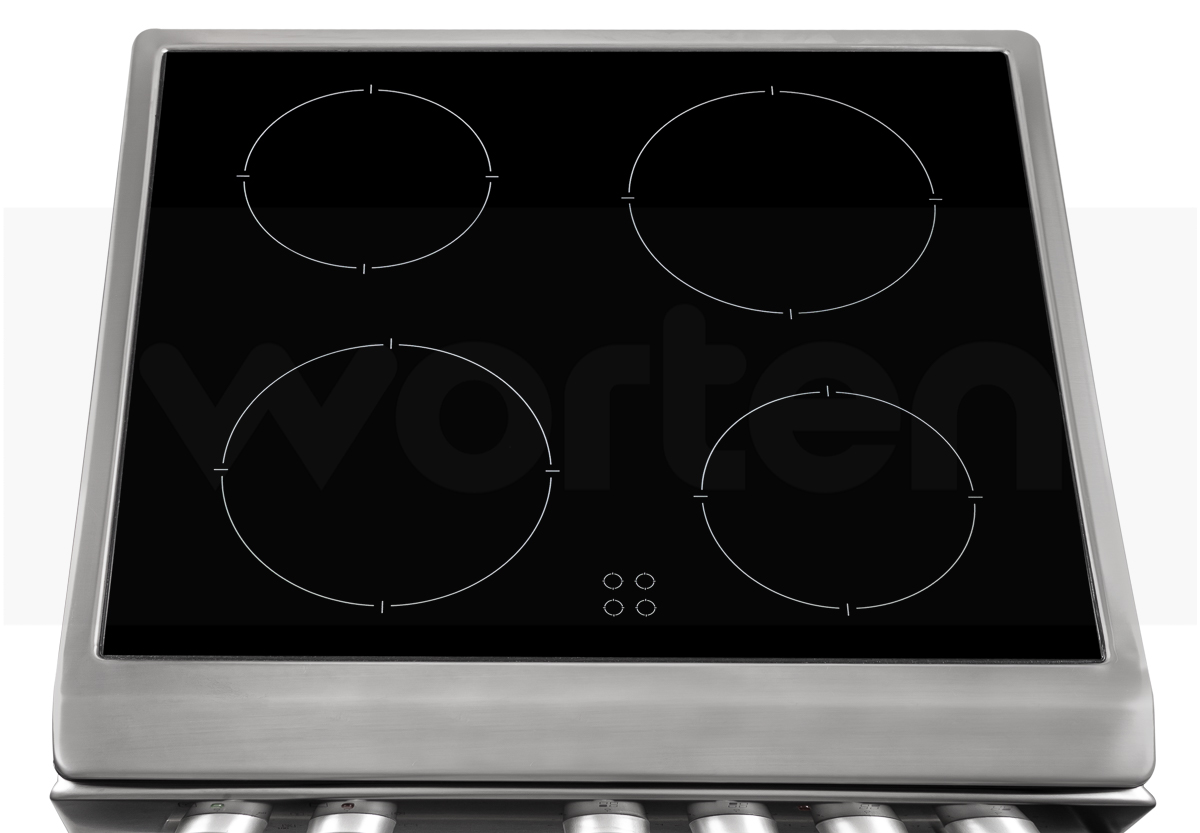 Placa de Vitrocerámica Meireles 60 cm - DKocina - El placer de cocinar