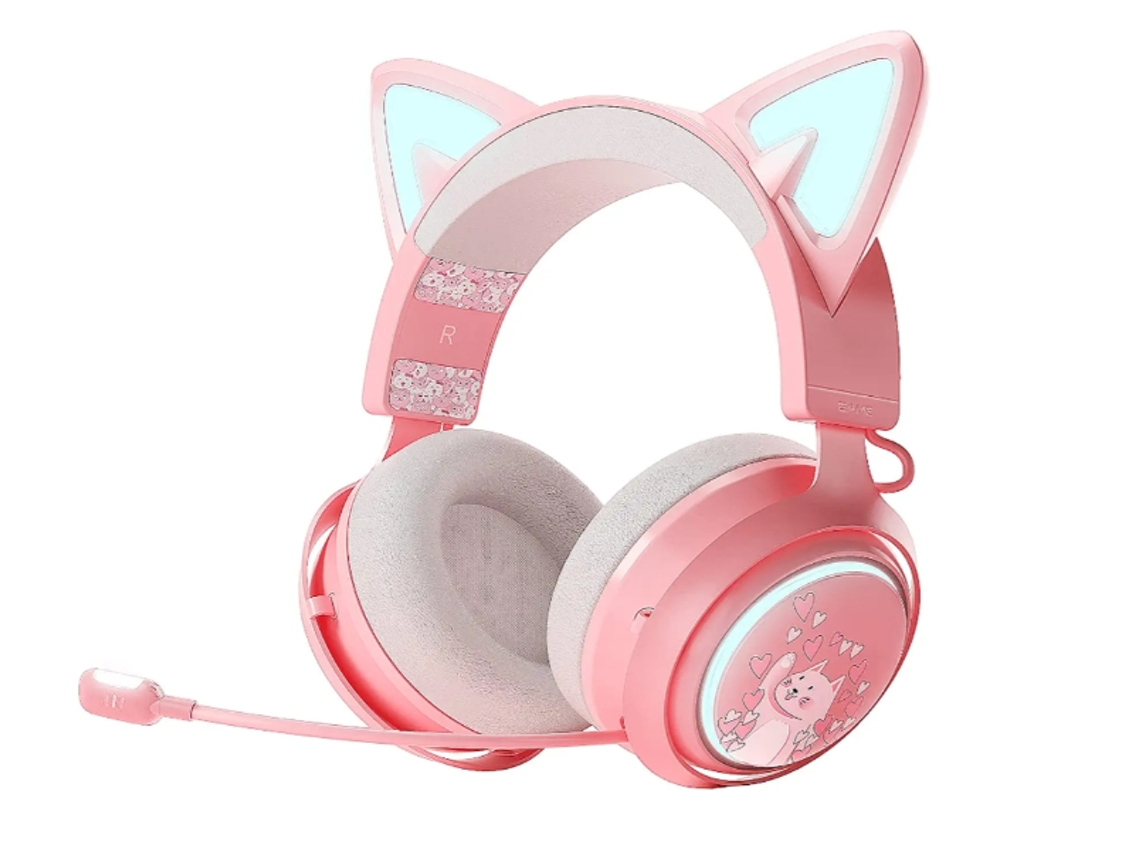 Auriculares YIZHOOD True Wireless Bluetooth Rosa