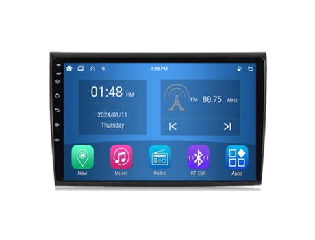 Autoradio 4GB RAM64GB ROM ROVERONE para Fiat Bravo 198 2 II 2007 - 2014 CarPlay Android Coche Radio Bluetooth Navegación