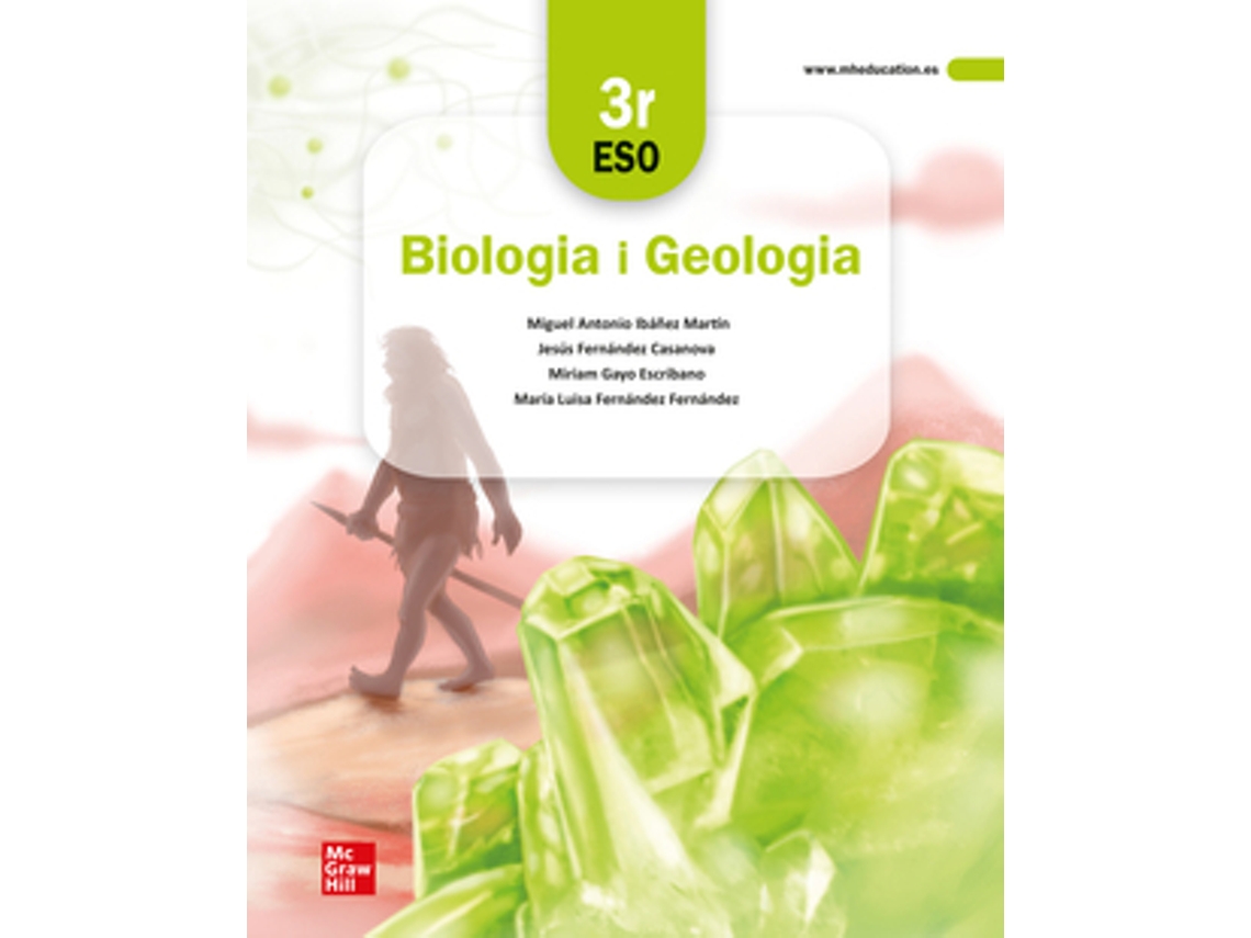 Libro Biologia I Geologia 3R Eso de FERNANDEZ, J.,   (Catalan)