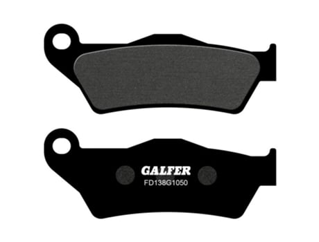 Pastilla de freno semimetálica para motos y scooters GALFER G1050 FD138