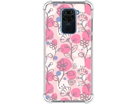 Carcasa Xiaomi Redmi Note 9 TUMUNDOSMARTPHONE Dibujos Antigolpes Flores 07 Multicolor