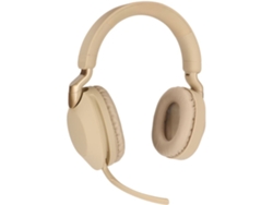 Auricular Inalámbrico Bluetooth YIZHOOD MSB22 Modos de Conexión (Over Ear - Micrófono - Oro