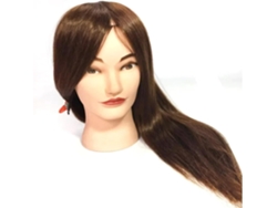Peluquera Especializada En Peinados Con Efecto Muñeca, Experta En Tintes Y Extensiones De Cabello, Y Aprendiz De Corte De Cabello.