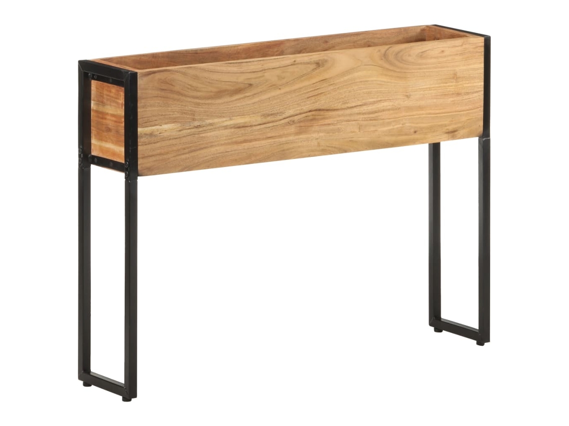 Maceta/Jardinera 90X20X68 Cm Madera de Acacia Maciza